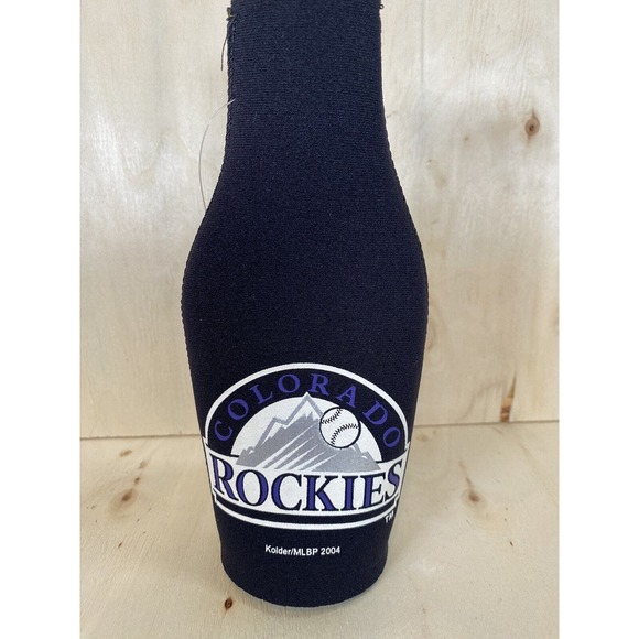 Baseball MLB Pick Your Team Bottle Holder Coozie Koozie Cooler Zipper‎ Licensed - Picture 8 of 16